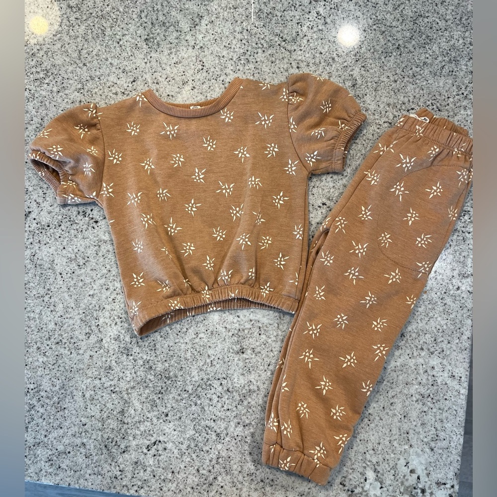 Jessica Simpson Jogger Set 2T